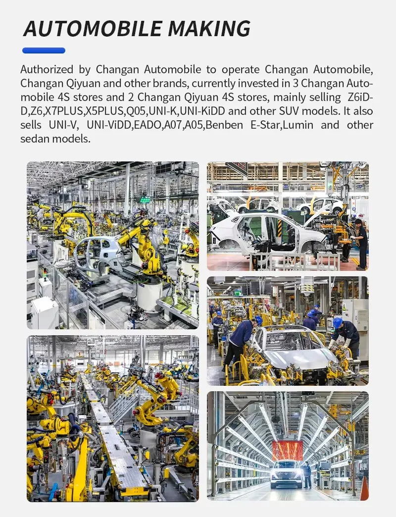 Changan Qiyuan Origen A05 Vehículo Eléctrico Híbrido Enchufable 1.5L Sedán de Nueva Energía Coche EV Estructura de Carrocería Hatchback de Dirección Izquierda