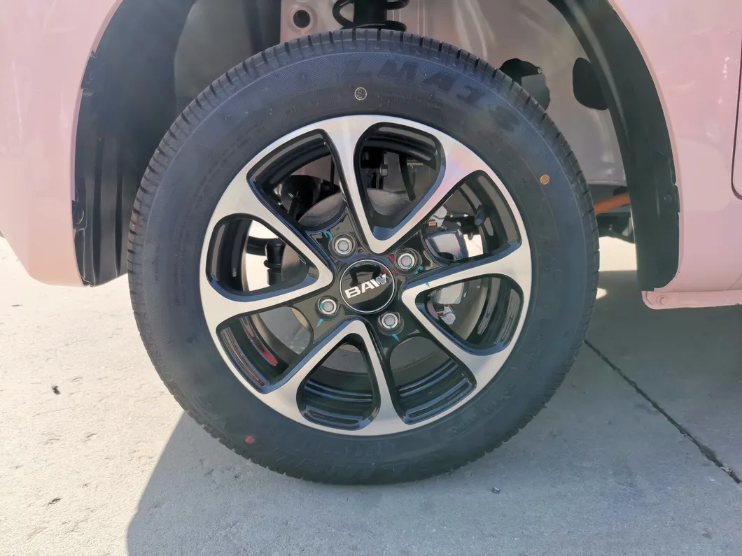 Nuevo Vehículo de Pasajeros de Energía Renovable Modelo Sedán 4 Coche Eléctrico de Alta Velocidad