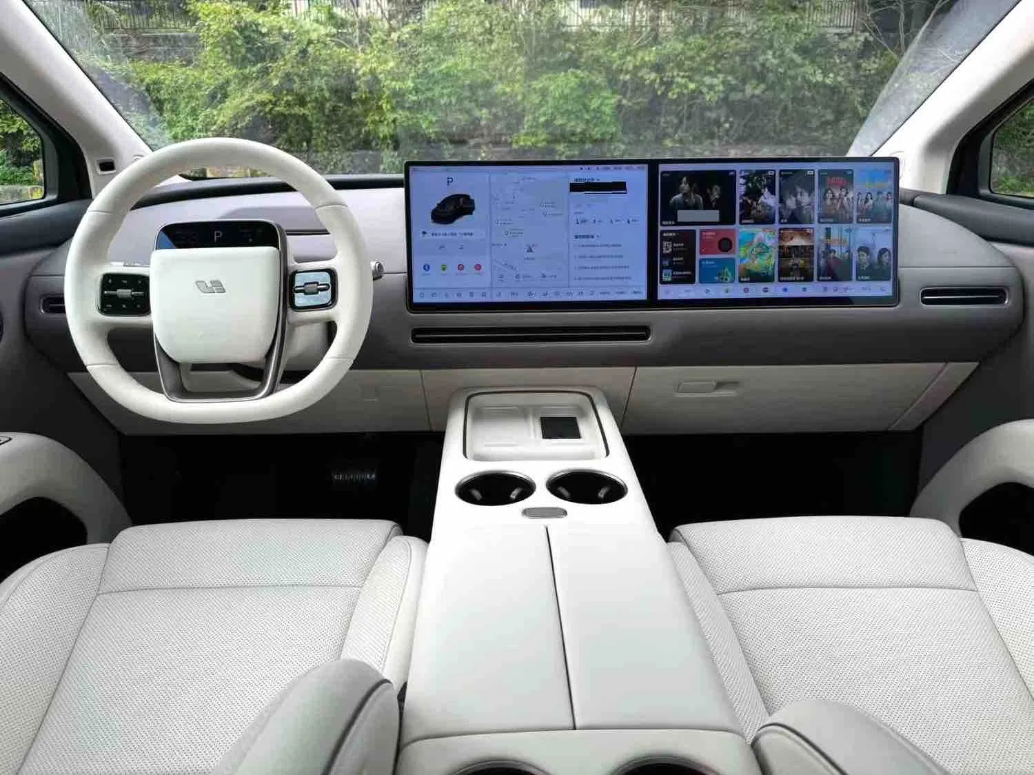 Modos de Conducción Sport+ de SUV Usados de Li Auto I8 Coche Eléctrico Usado Dinámico