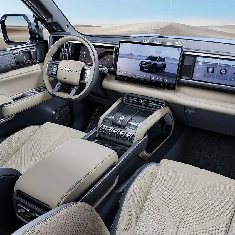 BYD Equation Leopard 5 Panel de Control
