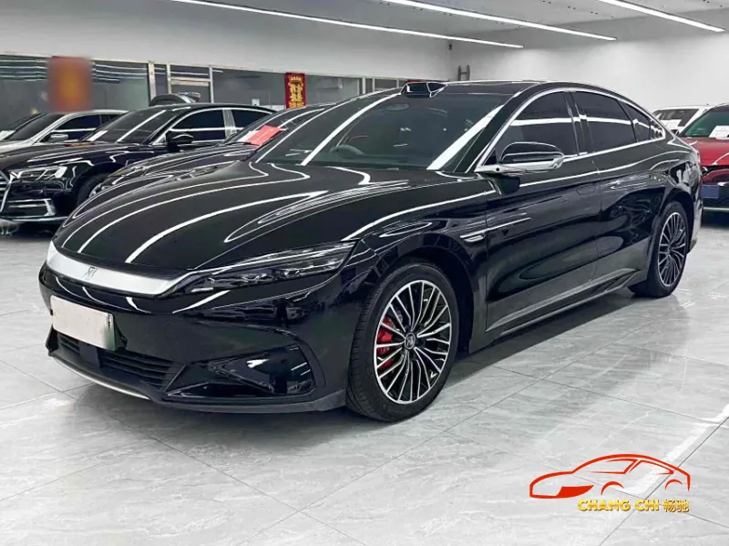 China Eléctrico Nuevo Auto Coche EV Byd Han Conducción Inteligente Automóvil Vehículos Eléctricos Coche de Nueva Energía Sedán de Alta Velocidad Coche Eléctrico Usado