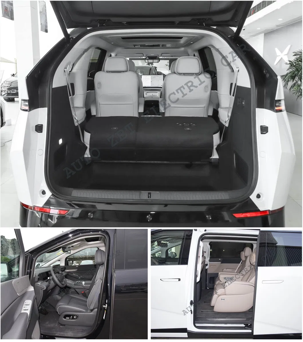Acabados interiores Xpeng X9