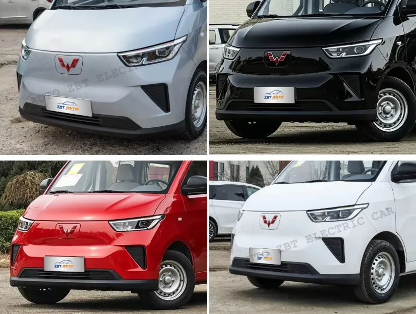 Wuling Yangguang Exterior Lateral Izquierdo
