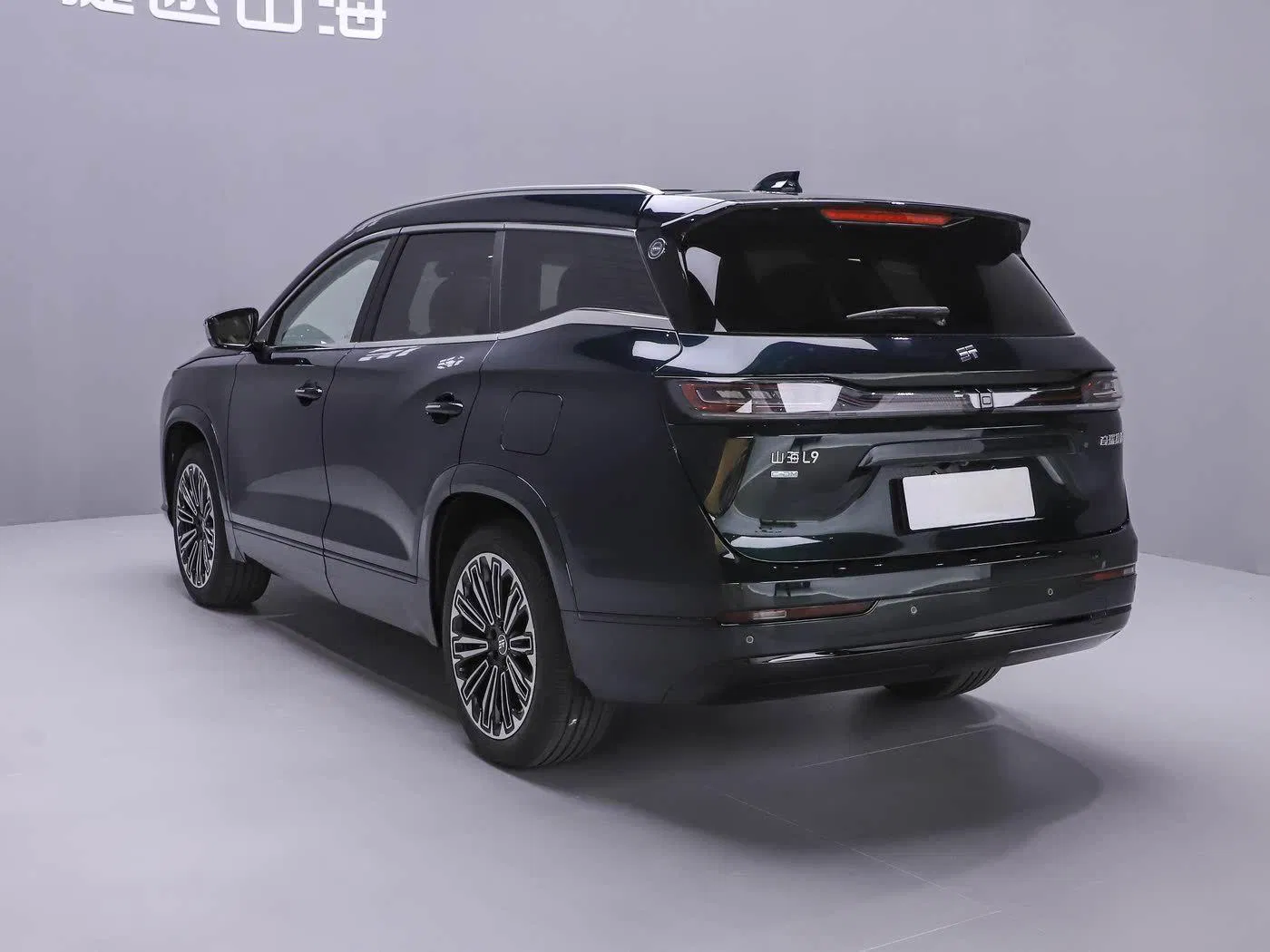 Vehículos Nuevos de Energía Chery Todo Nuevo Jetour Eléctrico SUVs Shanghái L9 Coche Híbrido EV