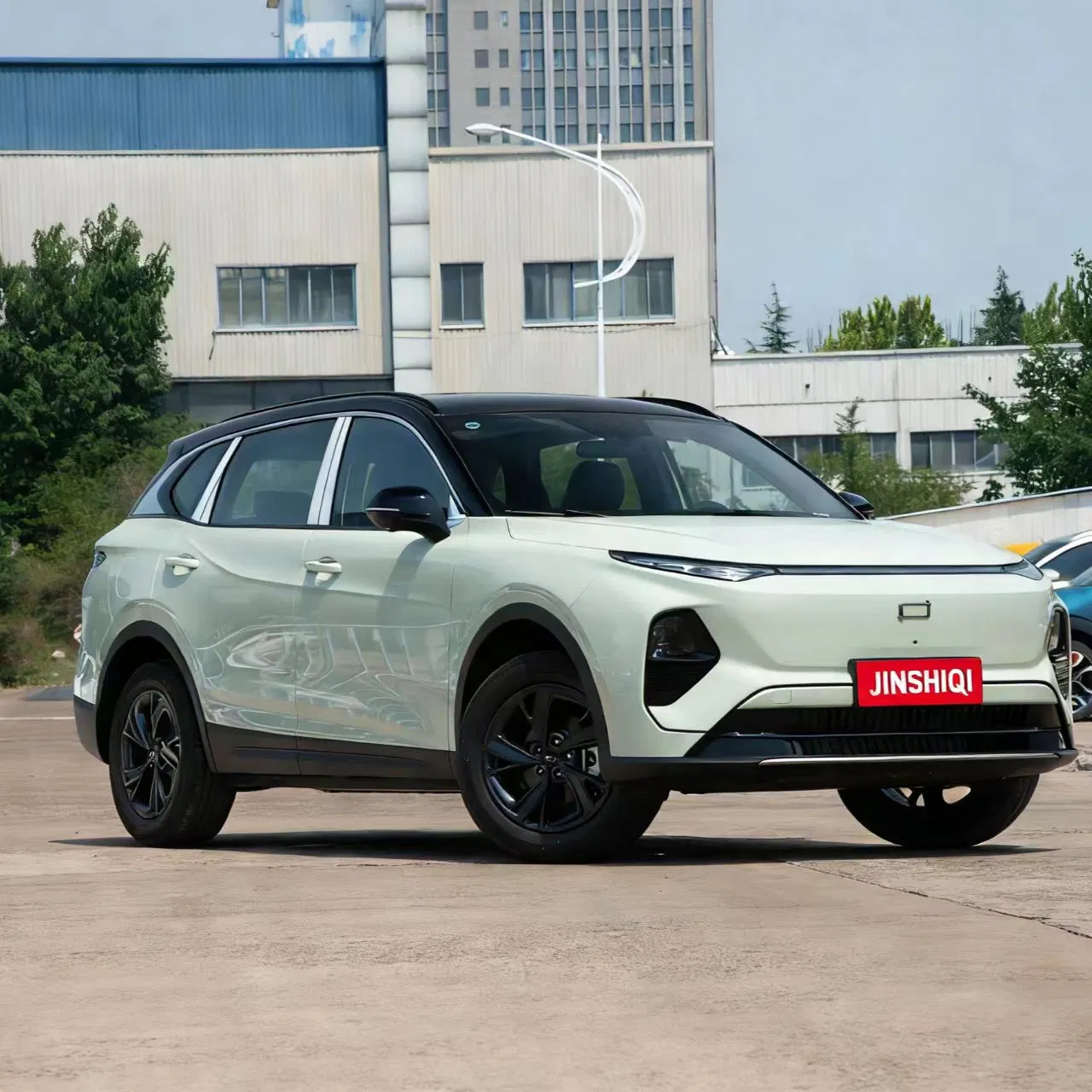 Coche Eléctrico Besturn Yueyi 07stylish y Sedán Compacto Eficiente para Coche Eléctrico Urbano