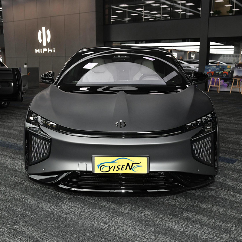 Yisen en venta nuevo energía eléctrico Hiphi X 4WD Pure Drive 630km hecho en China coche usado vehículo eléctrico