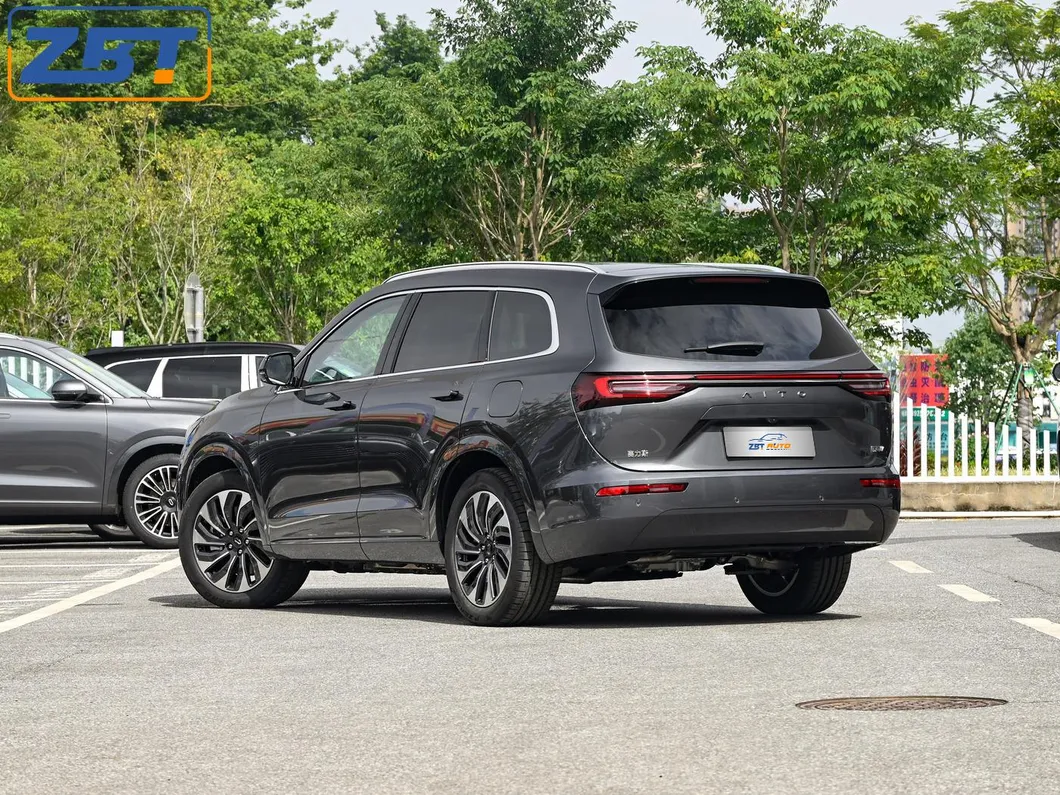 Hecho en China Coche Eléctrico Huawei Aito M7 SUV Vehículo de Nueva Energía Inteligente