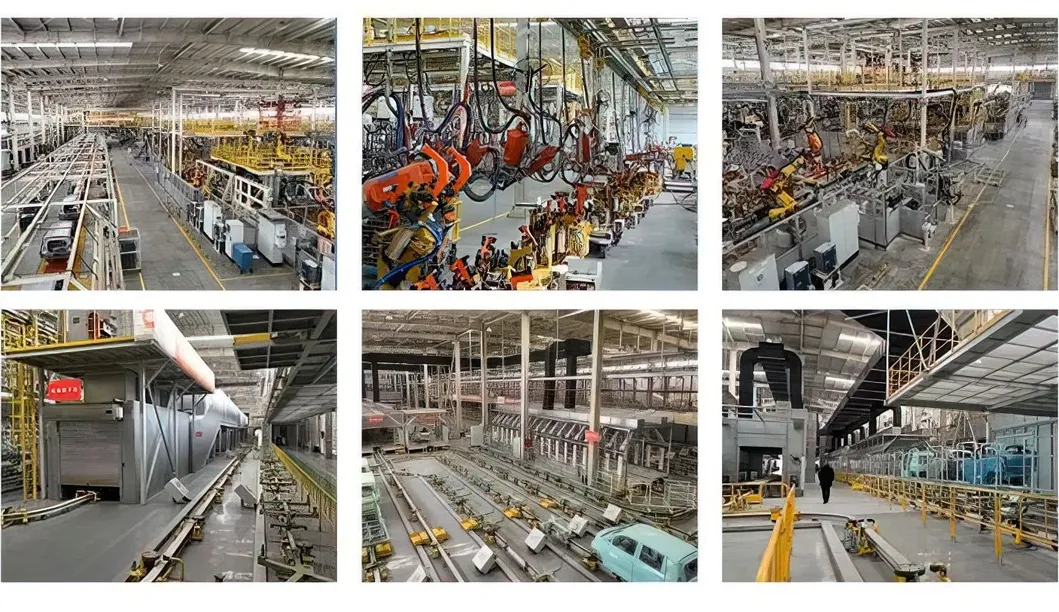 Línea de producción automática
