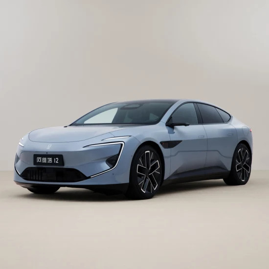 Coche Eléctrico Avatar 12 2024 Edición de Motor Simple Doble 5 Sedán EV de 7 Plazas de Largo Alcance Changan Avatr Huawei Vehículos de Nueva Energía Changan Coche en Venta Precio del Vehículo