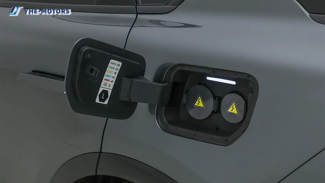 2024 Nuevo Lantu Free318 Vehículo Eléctrico Grande SUV