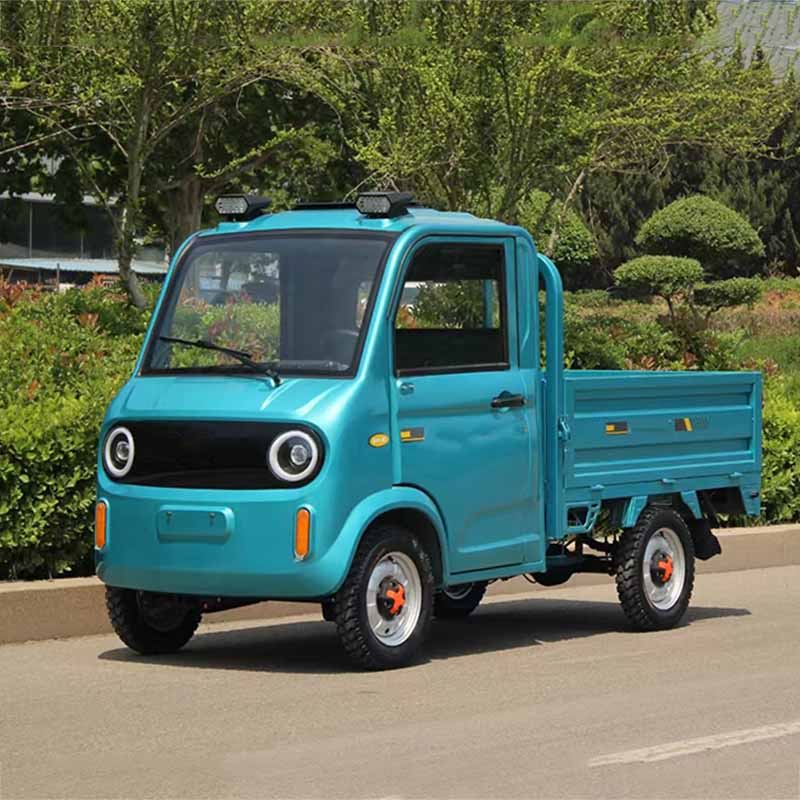 Furgoneta eléctrica de carga, automóvil chino, coche eléctrico más barato, mini vehículo pequeño para adultos