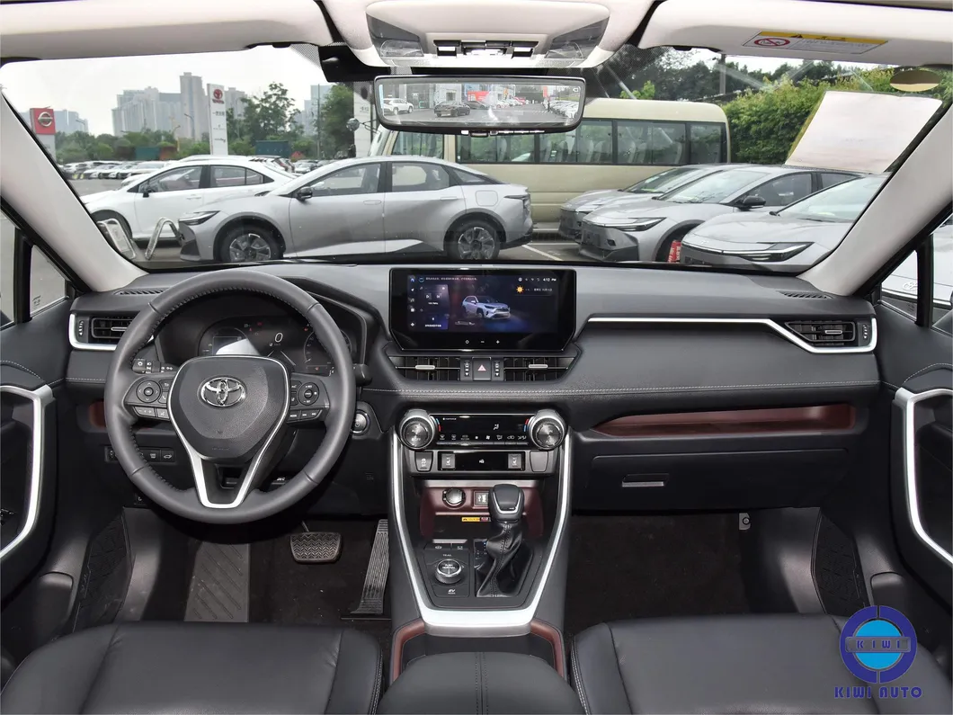 Toyota RAV4 Asientos