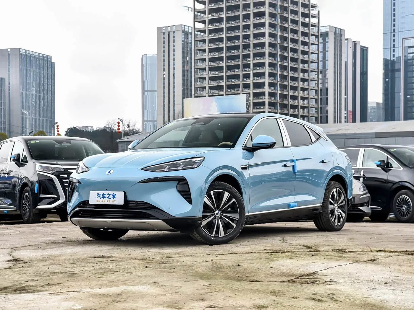 Denza N7 SUV de conducción autónoma de próxima generación vehículos de nueva energía