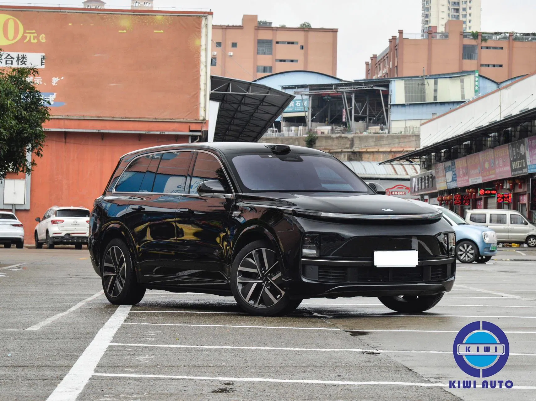 Lixiang L7 L8 L9 PRO Max Versión Aire 5 Asientos SUV Eléctrico de Lujo de Autonomía Extendida Nuevos Vehículos de Energía