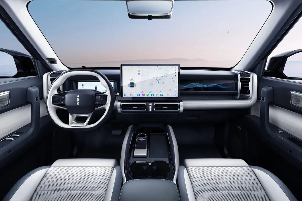 Chery Icar 03 SUV Eléctrico