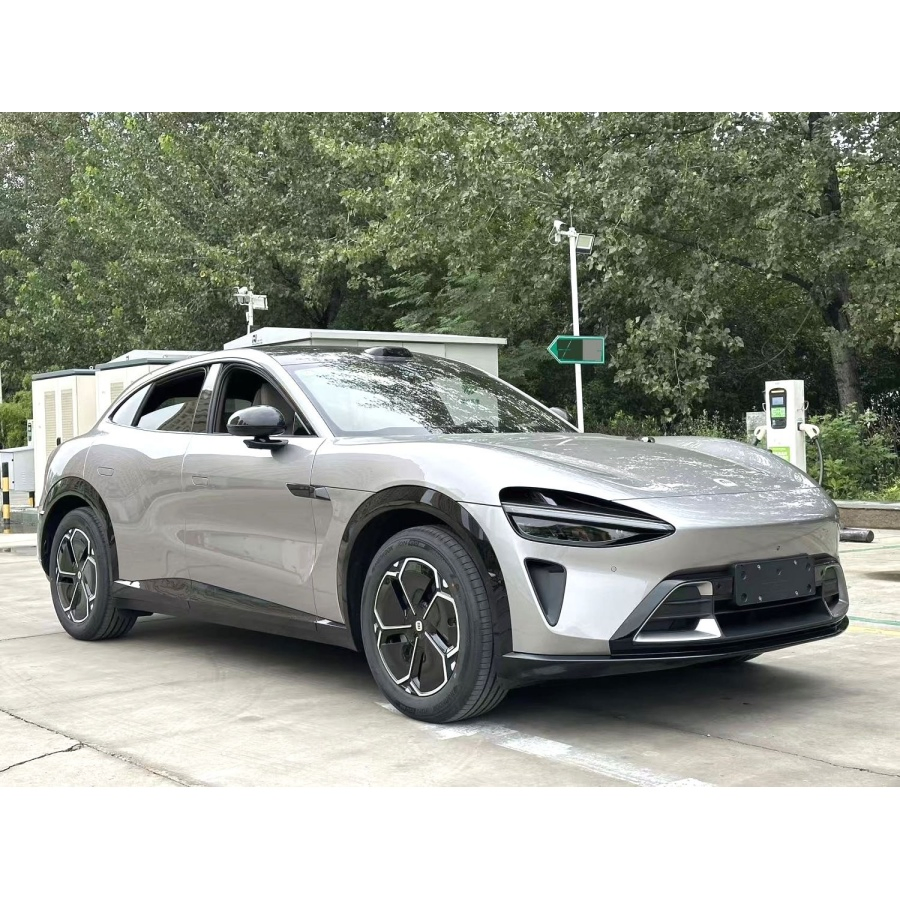 Xiaomi Yu7 Aseguramiento de Calidad Auto Awd Conducción Autónoma Coche Eléctrico Usado para el Desplazamiento Diario