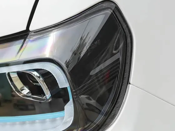 BAW Mini Coche Premium EV-4-Seater Vehículo Eléctrico de Ciudad