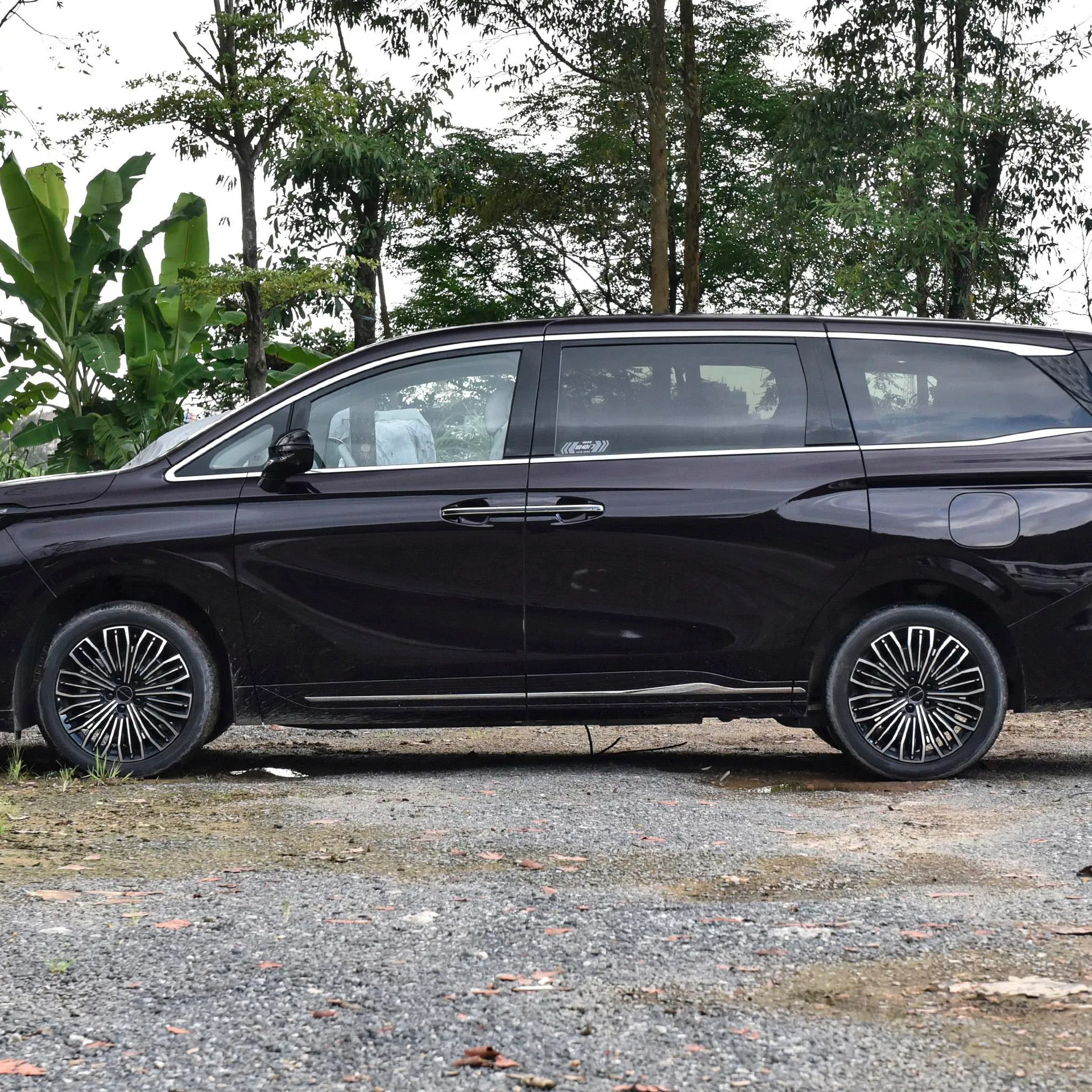 Dongfeng Forthing Xinghai V9 1.5td Lujo Híbrido Enchufable Eléctrico Furgoneta de Negocios EV MPV Coche Eléctrico