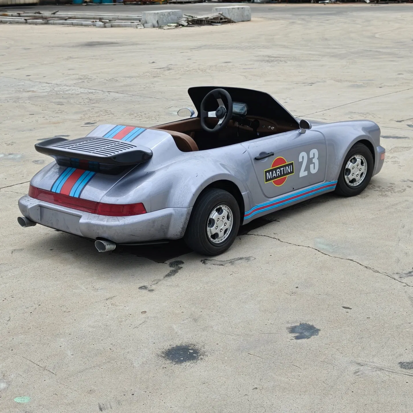 Coche Mini 4 Rueda 360 Batería Drift Go Kart Go Kart Eléctrico para Adultos Deportes
