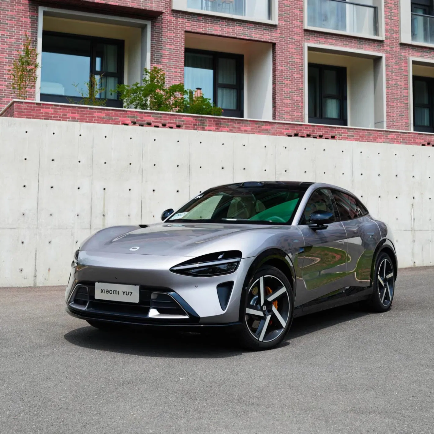 Rendimiento Potente Conectividad Xiao Mi Yu7 Auto Eléctrico para Conducción Urbana