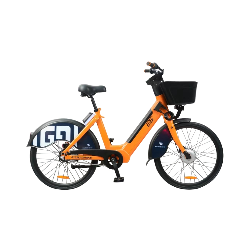 Bicicleta Eléctrica Compartida Directa de Fábrica 36V 14ah Batería para Flota de Alquiler en la Ciudad