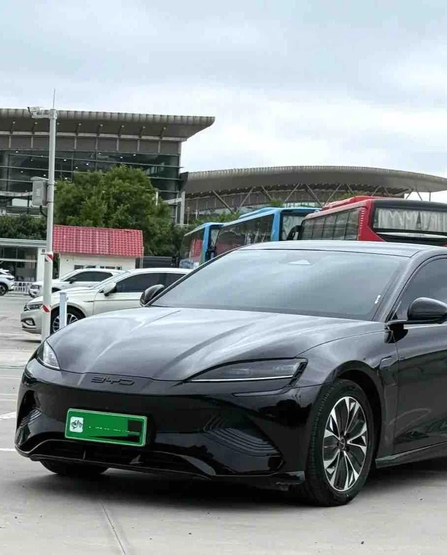 Coche eléctrico usado Byd Seal versión flota 10 unidades disponibles para operadores de transporte compartido