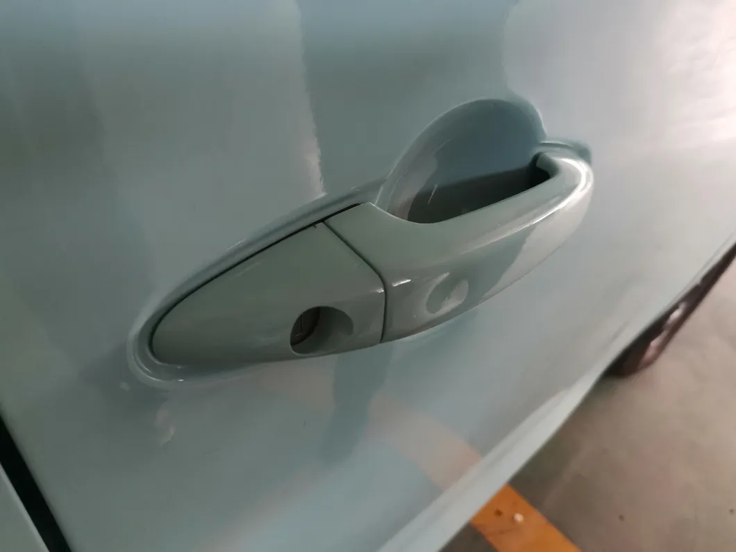 Nuevo Vehículo de Pasajeros de Energía Renovable Modelo Sedán 4 Coche Eléctrico de Alta Velocidad