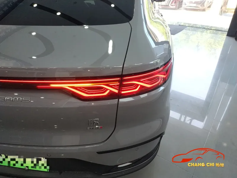 Detalle Interior Byd Han EV