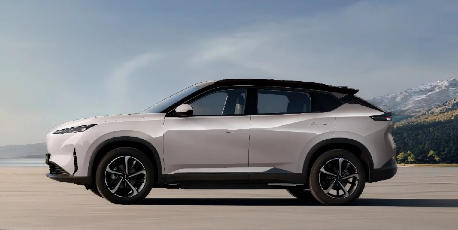 Nuevo Modelo 14.6" Pantalla L2 Asistencia de Conducción Vehículo Inteligente Coche Totalmente Eléctrico