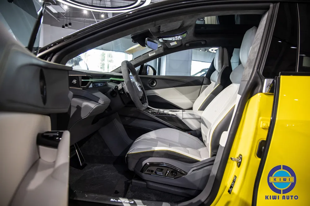 SUV de lujo Lotus Eletre R+ 5-Seats Cuatro Ruedas EV Venta Caliente Nuevos Vehículos Eléctricos de Energía