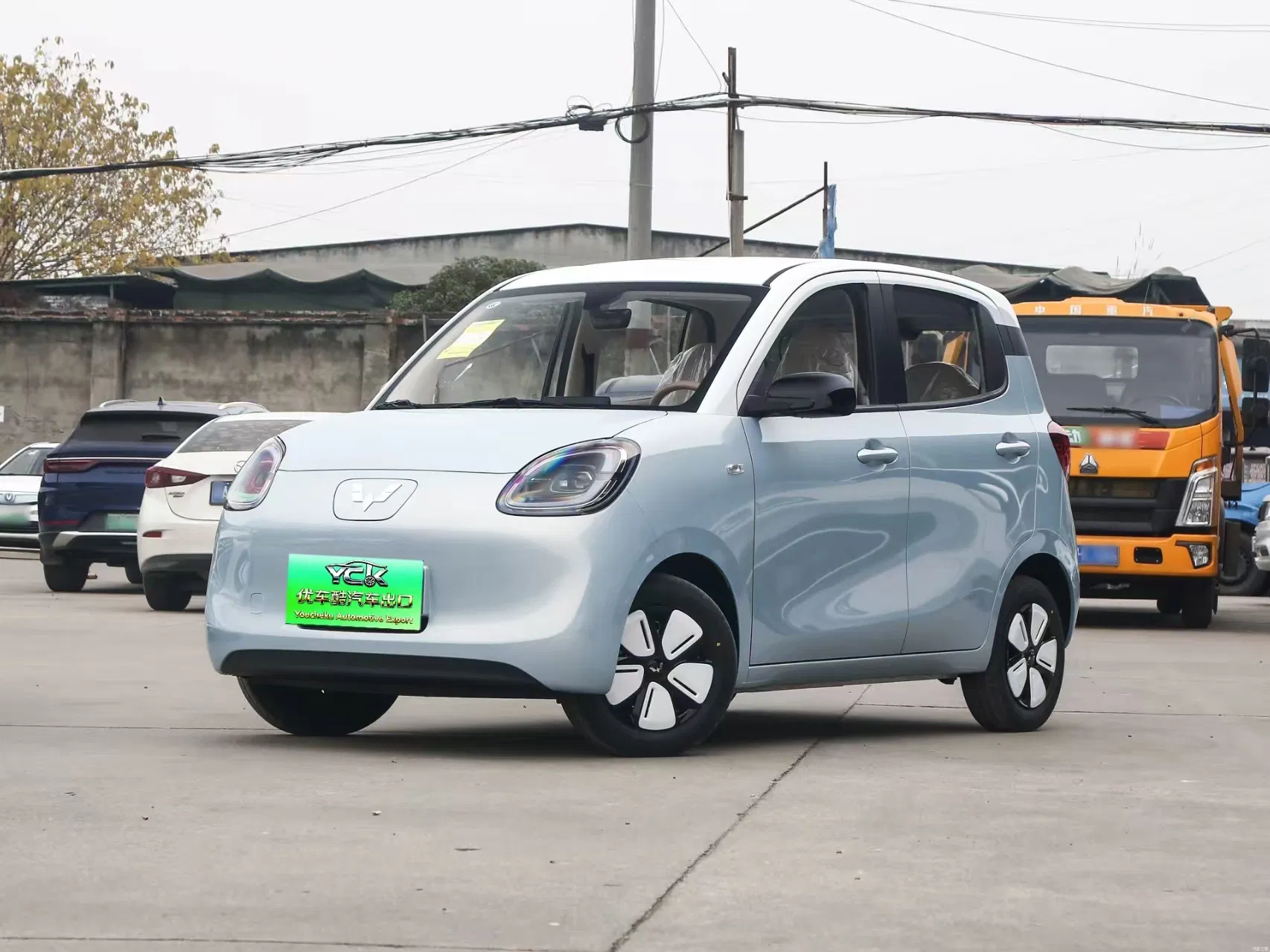 Coche usado Wuling Mini Eléctrico Commuter con 301km de autonomía