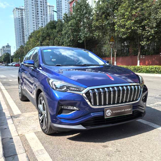 Hongqi 2019 E-HS3 2WD Edición Bandera Conectada Inteligente Yue Automático Coche Usado
