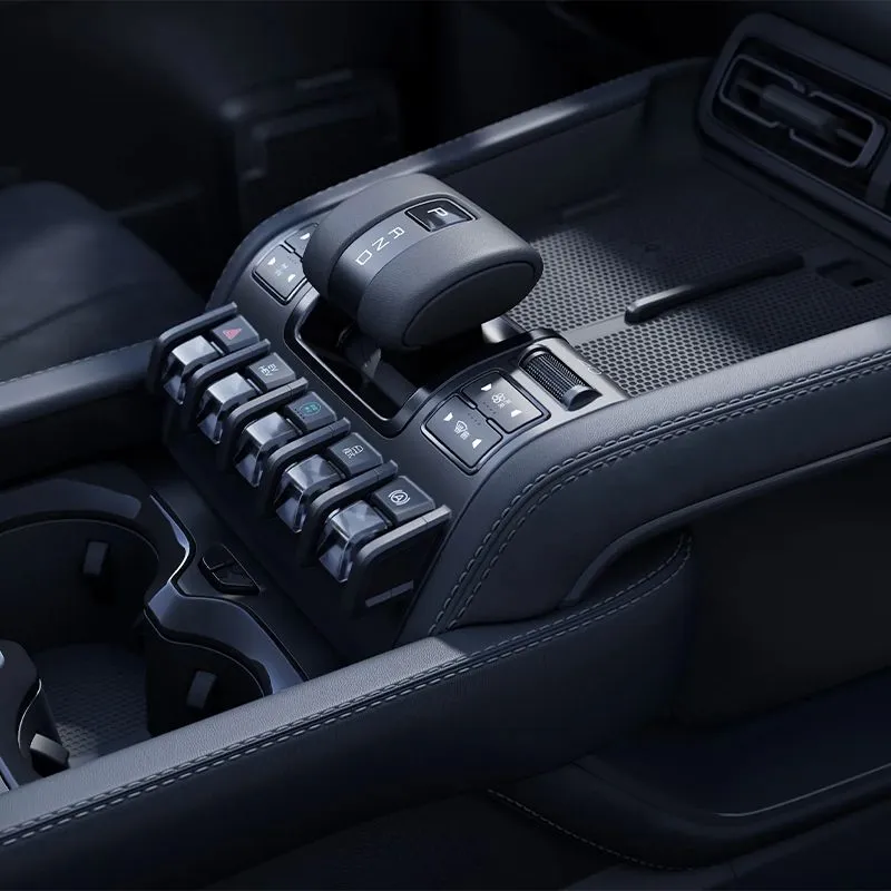 BYD Equation Leopard 5 Interior
