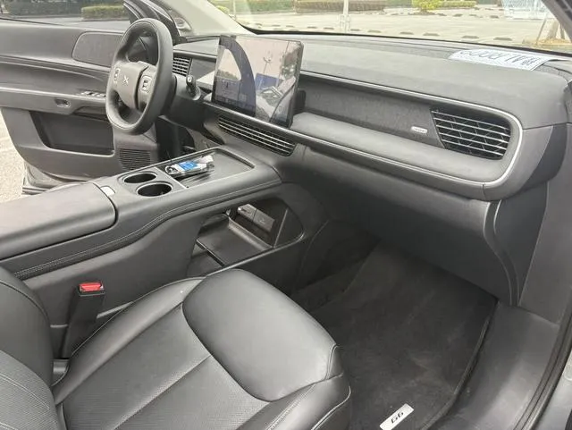 Tecnología de carga Xpeng G6