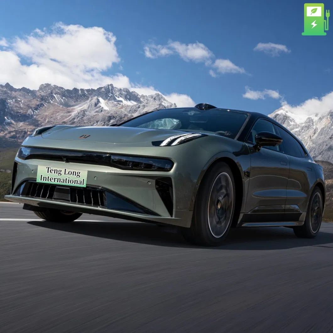 Zeekr 001 Control Preciso Volante a la Izquierda Usado Coche Eléctrico Autónomo EV