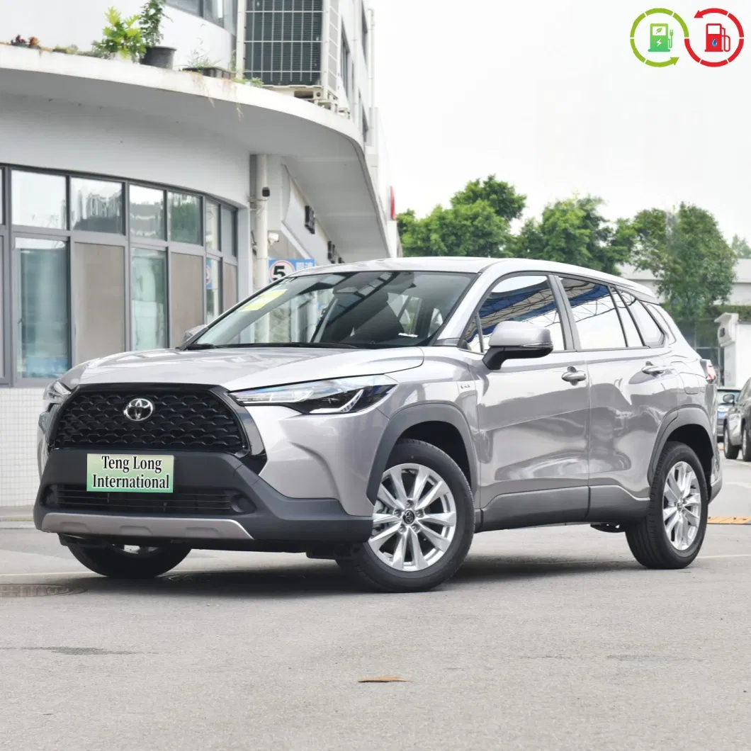 Toyota Corolla Cross Potente SUV Compacto Híbrido Gas-Eléctrico Lujo Familiar Vehículo Eléctrico Precio de Fábrica Hecho en China Venta Caliente Coche Eléctrico Usado