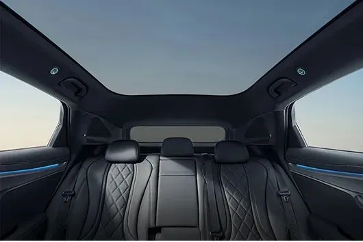 Byd Sea Lion 07 EV Diseño Interior
