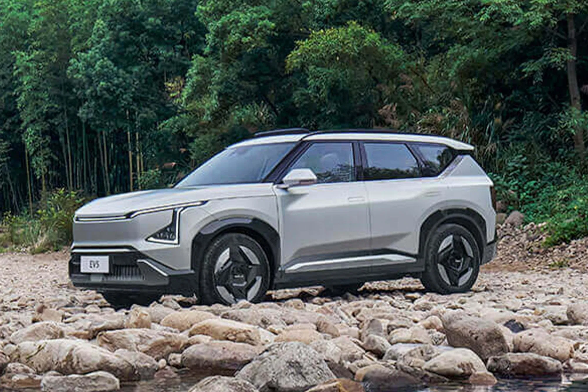 KIA EV5 SUV compacto eléctrico de alto rendimiento puro 5-Door 5-Seater SUV usado coche eléctrico SUV