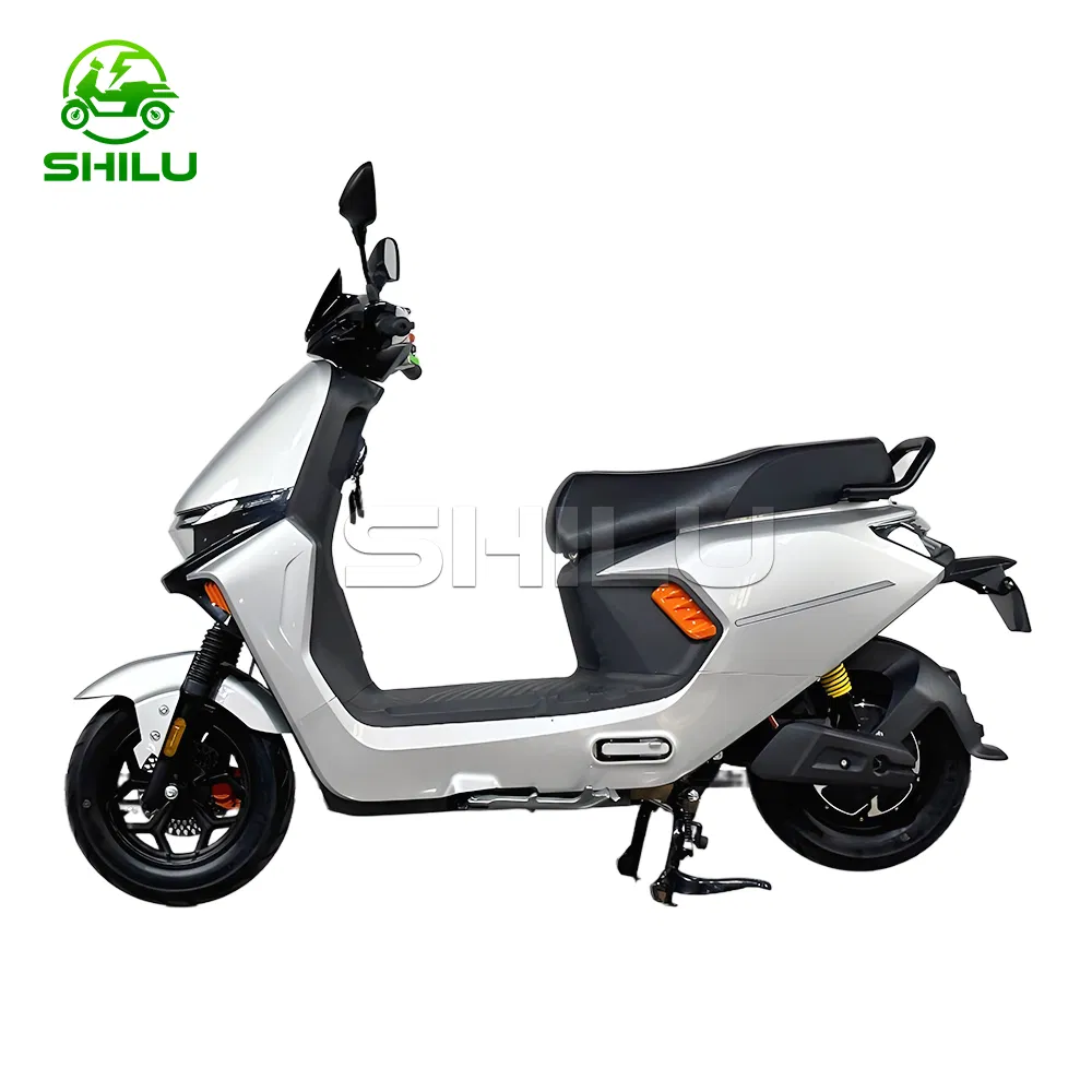 Scooter eléctrico de grado comercial con tecnología IoT y GPS para la gestión de flotas