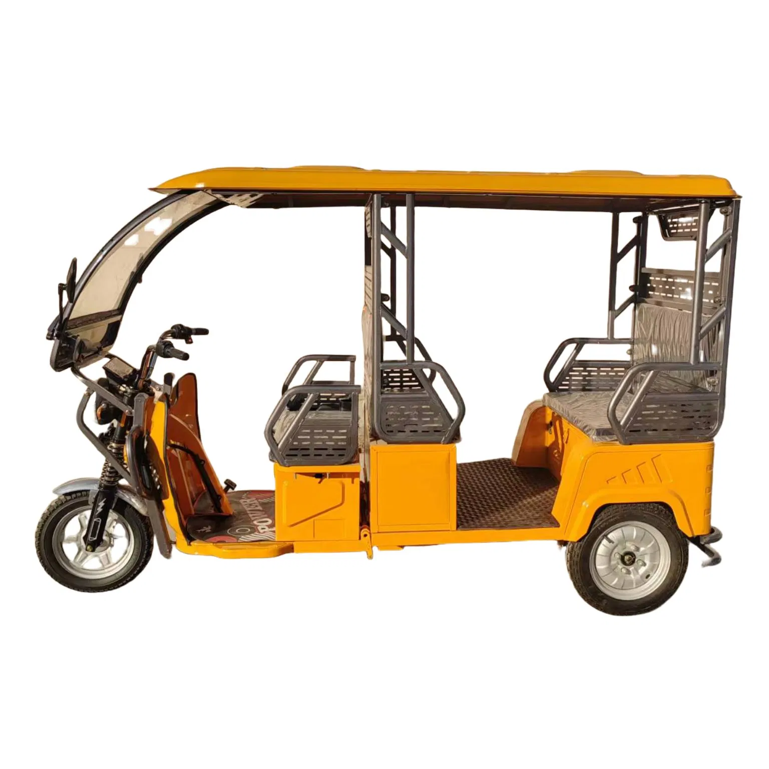 Taxis de tres ruedas de alta calidad 5 asientos triciclo eléctrico fábrica precio bajo al por mayor adecuado para transporte de pasajeros comerciales y turismo