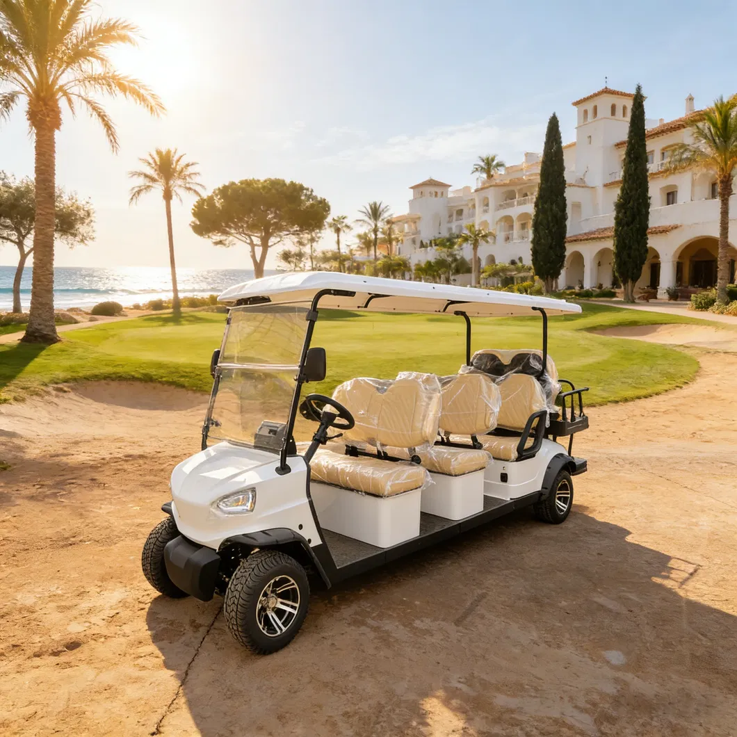 Scooter de movilidad eléctrica Royal Retro de alta gama para recepción privada en banquetes para castillos