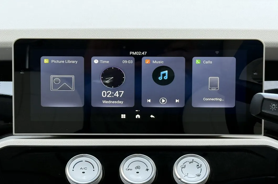 Vehículo Eléctrico Mini Espacioso Nuevo Coche de Energía Ofreciendo 100km/H Velocidad Máxima