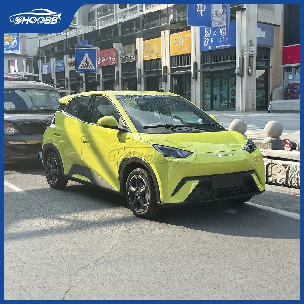 Edición Vitalidad de Conducción a la Derecha BYD SEAGULL Coche Pequeño Fabricación en China Eléctrico Puro 5-Door 4-Seater Vehículo Hatchback Coche