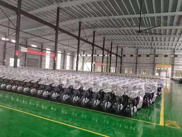 Scooter eléctrico urbano inteligente de cero emisiones, suministro de flota de motocicletas ecológicas
