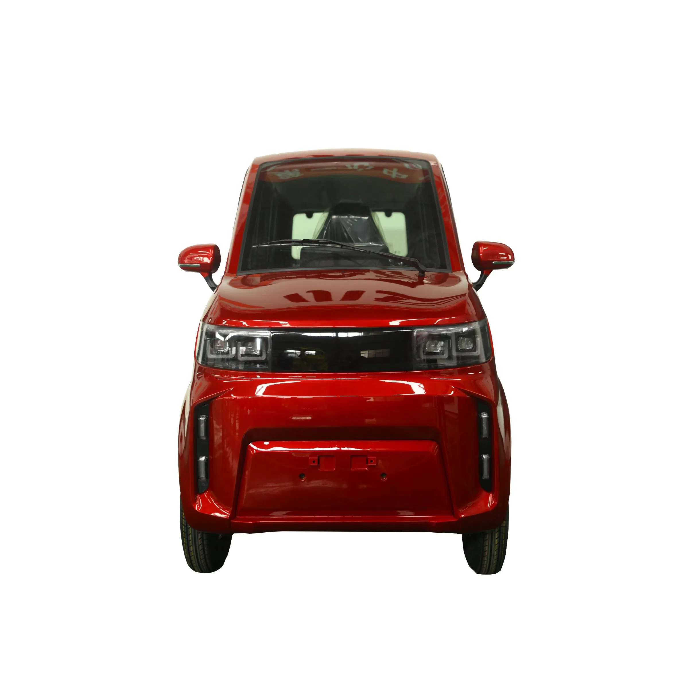 2026 Ventas Directas de Fábrica Chinas 3 Asientos Coche Eléctrico Mini