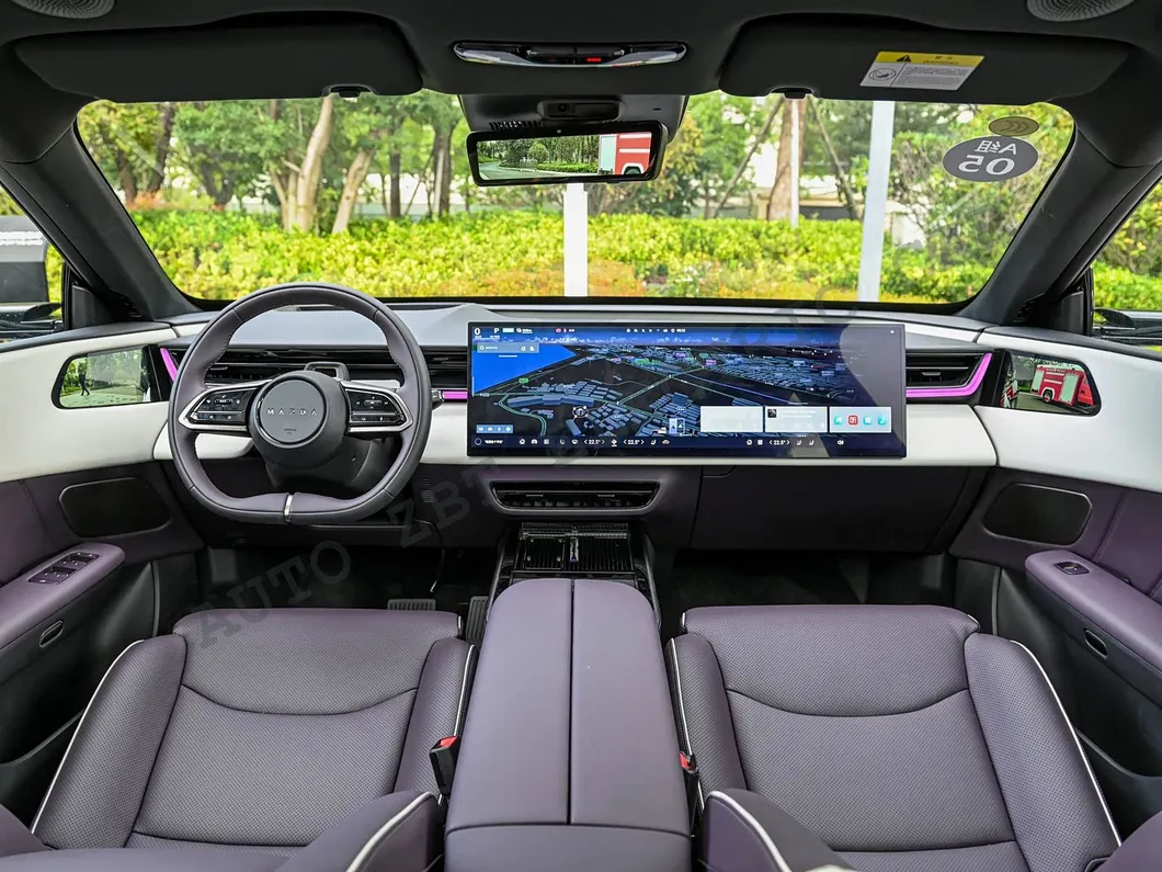 Mazda Ez-60 Panel de Control