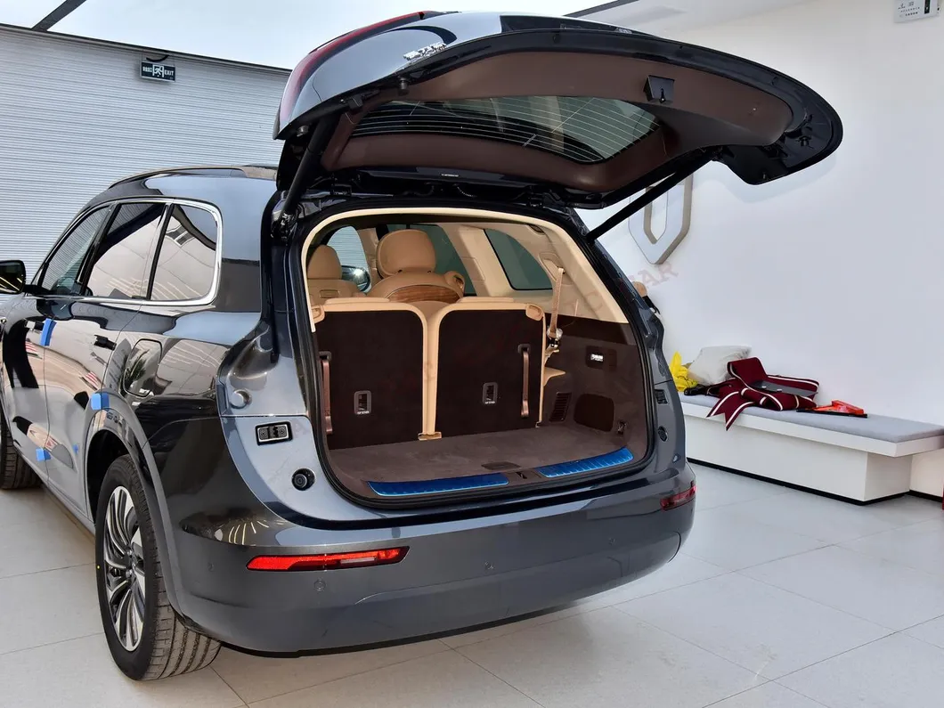 Hecho en China Coche Eléctrico Huawei Aito M7 SUV Vehículo de Nueva Energía Inteligente