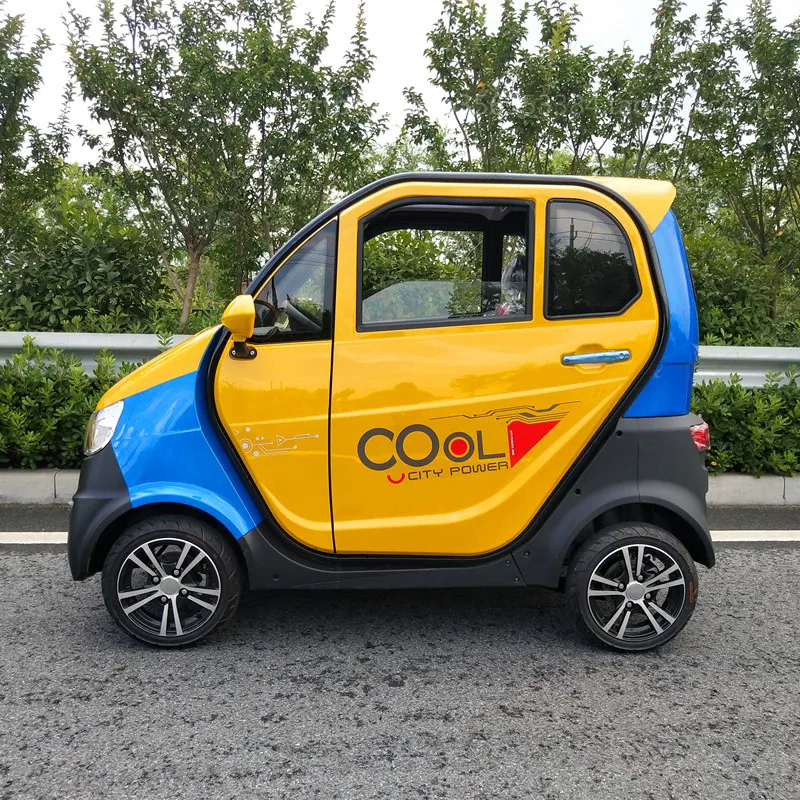 Vehículo de movilidad eléctrica de cuatro ruedas para personas mayores, pequeño vehículo de movilidad eléctrica para personas mayores