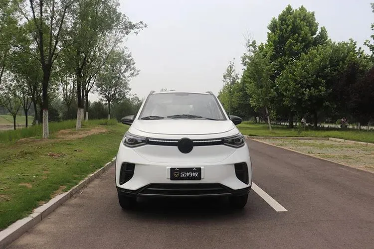 Coche Eléctrico de Cuatro Asientos para Movilidad Urbana