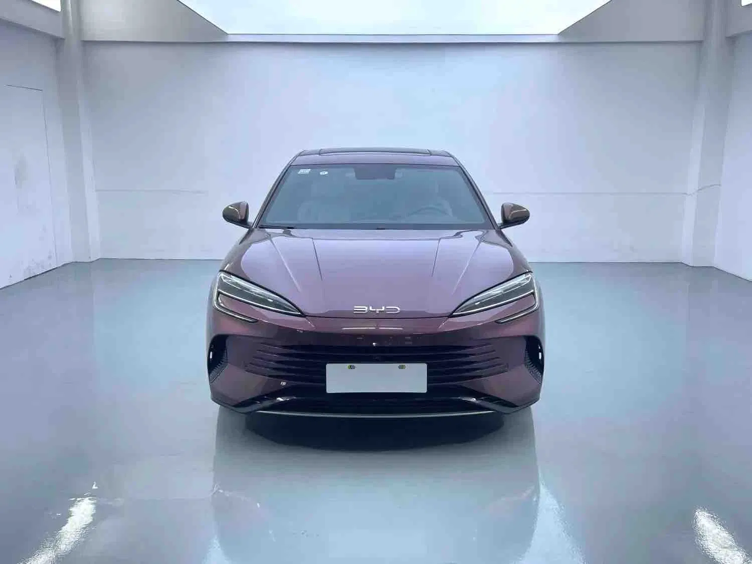 Coche eléctrico usado Byd Seal versión flota 10 unidades disponibles para operadores de transporte compartido